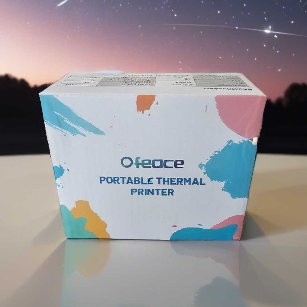 Ofeace Colorful Thermal Printer